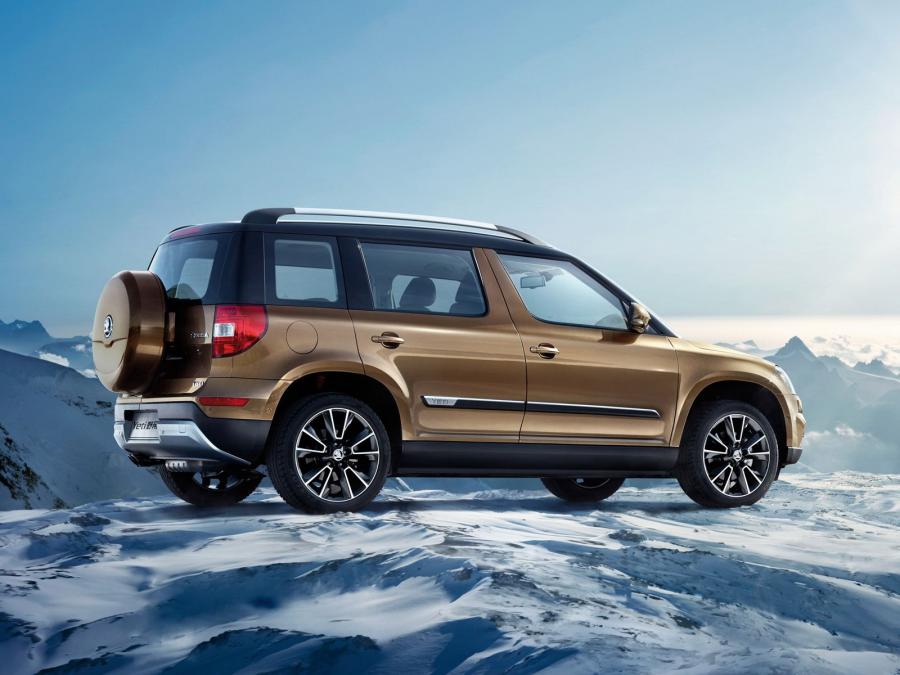  Skoda Yeti 2013 года  (CN) (фото 3 из 5)